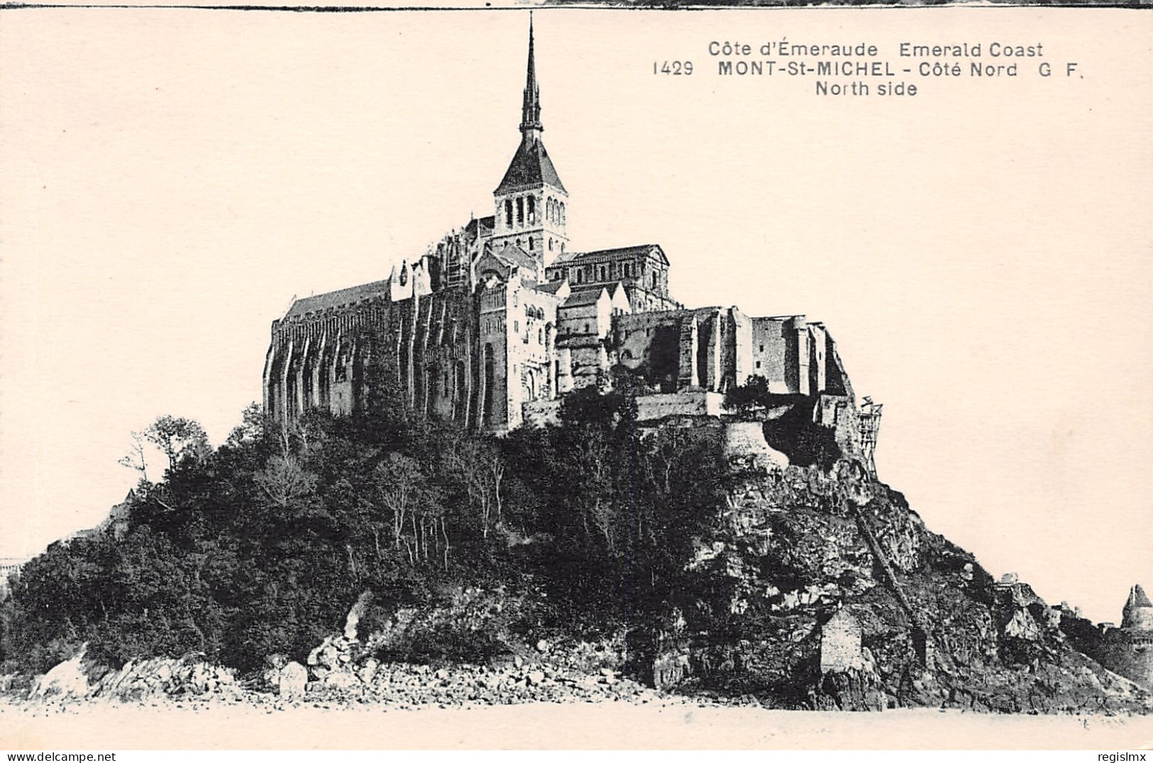 50-LE MONT SAINT MICHEL-N°T1173-F/0289 - Le Mont Saint Michel