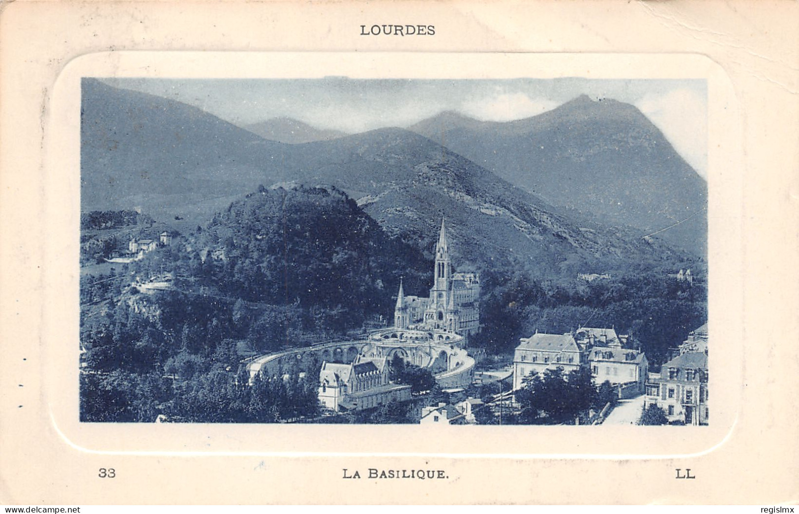 65-LOURDES-N°T1173-F/0177 - Lourdes
