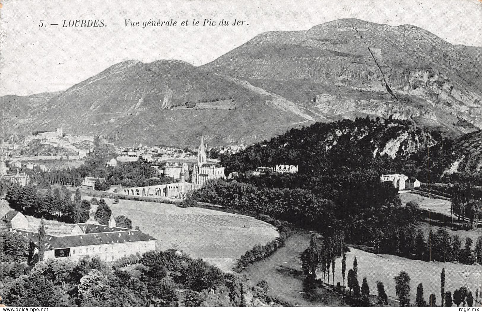 65-LOURDES-N°T1173-F/0173 - Lourdes