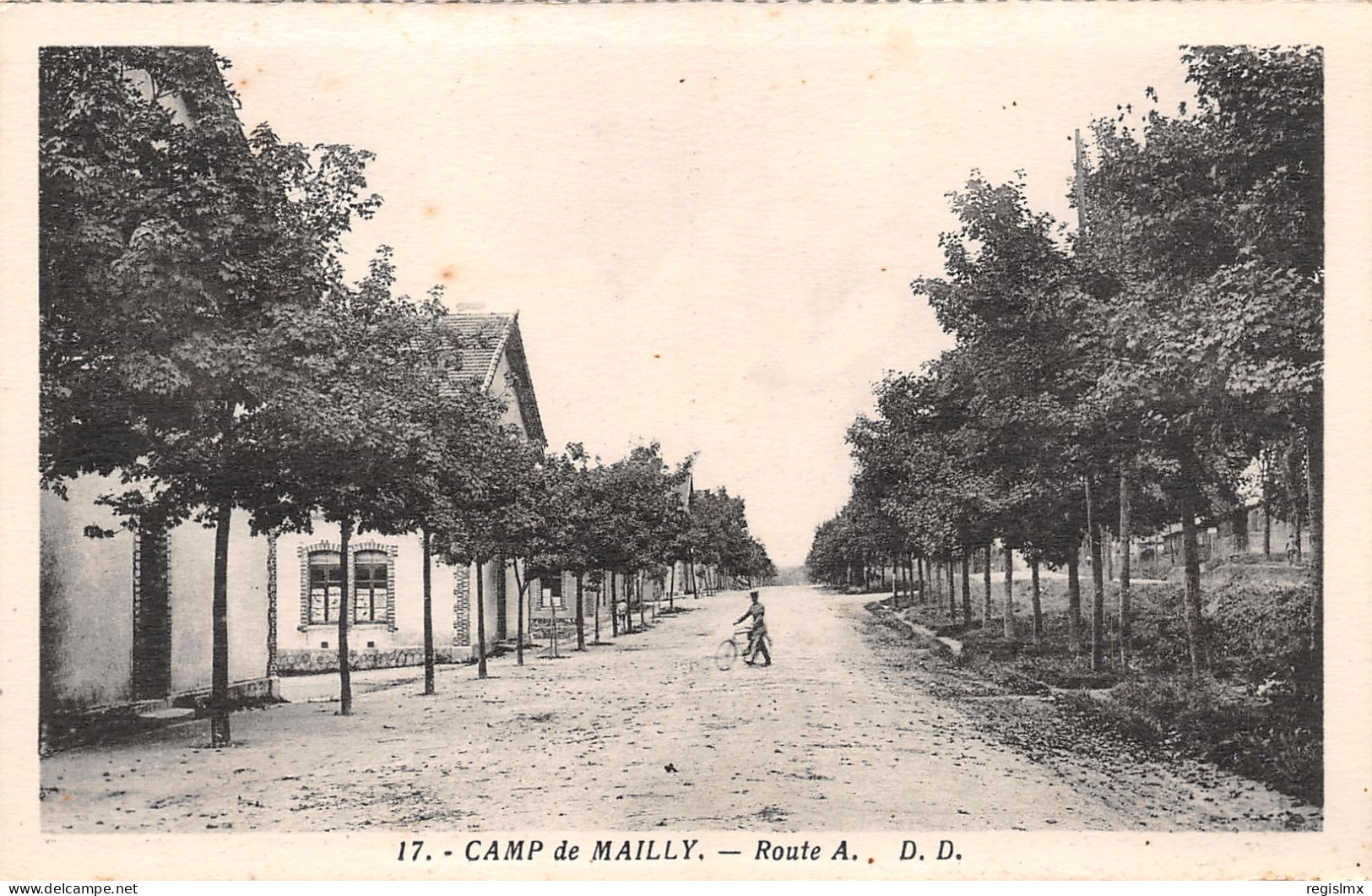 10-CAMP DE MAILLY-N°T1173-F/0169 - Other & Unclassified