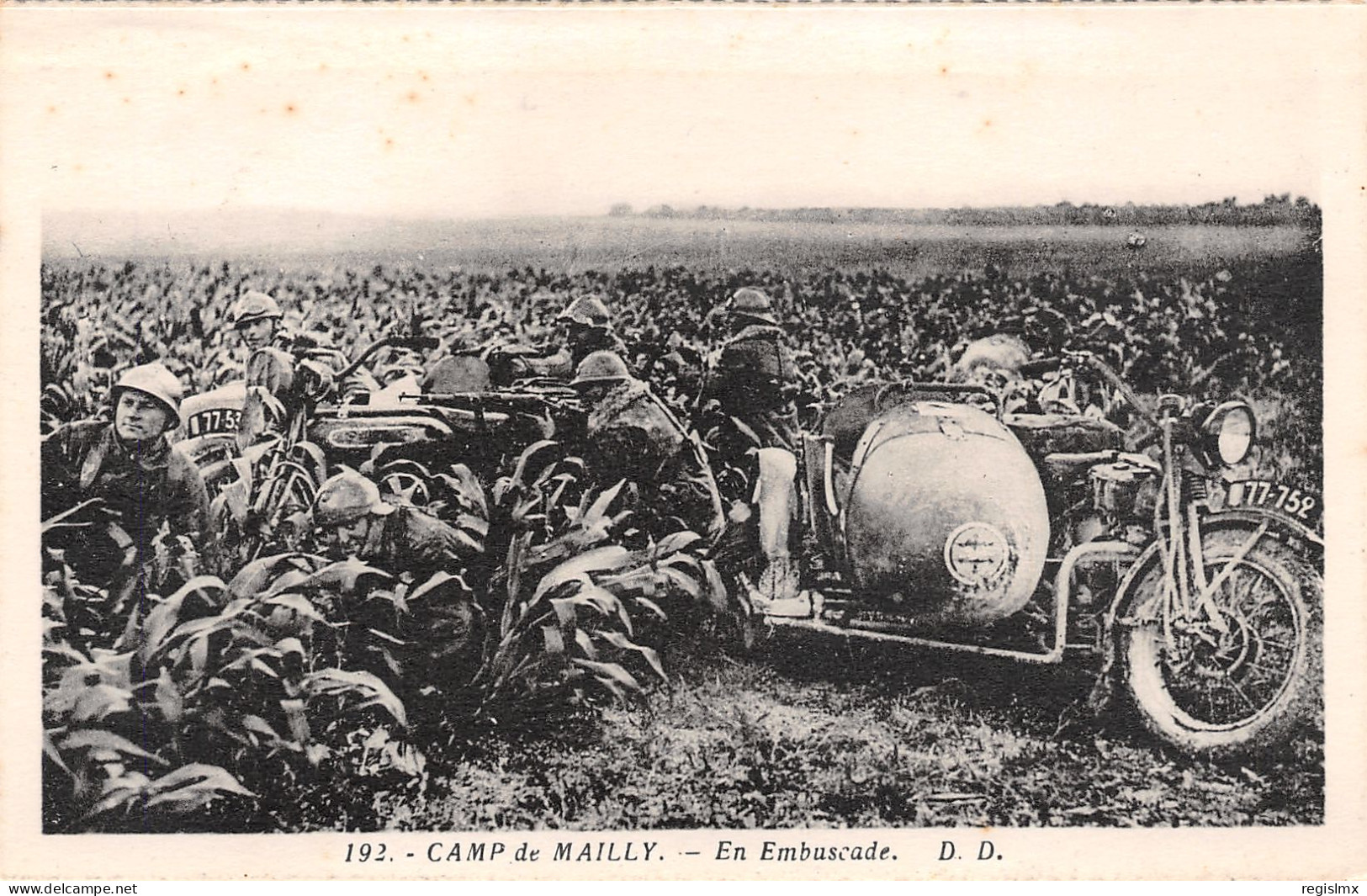 10-CAMP DE MAILLY-N°T1173-F/0159 - Autres & Non Classés