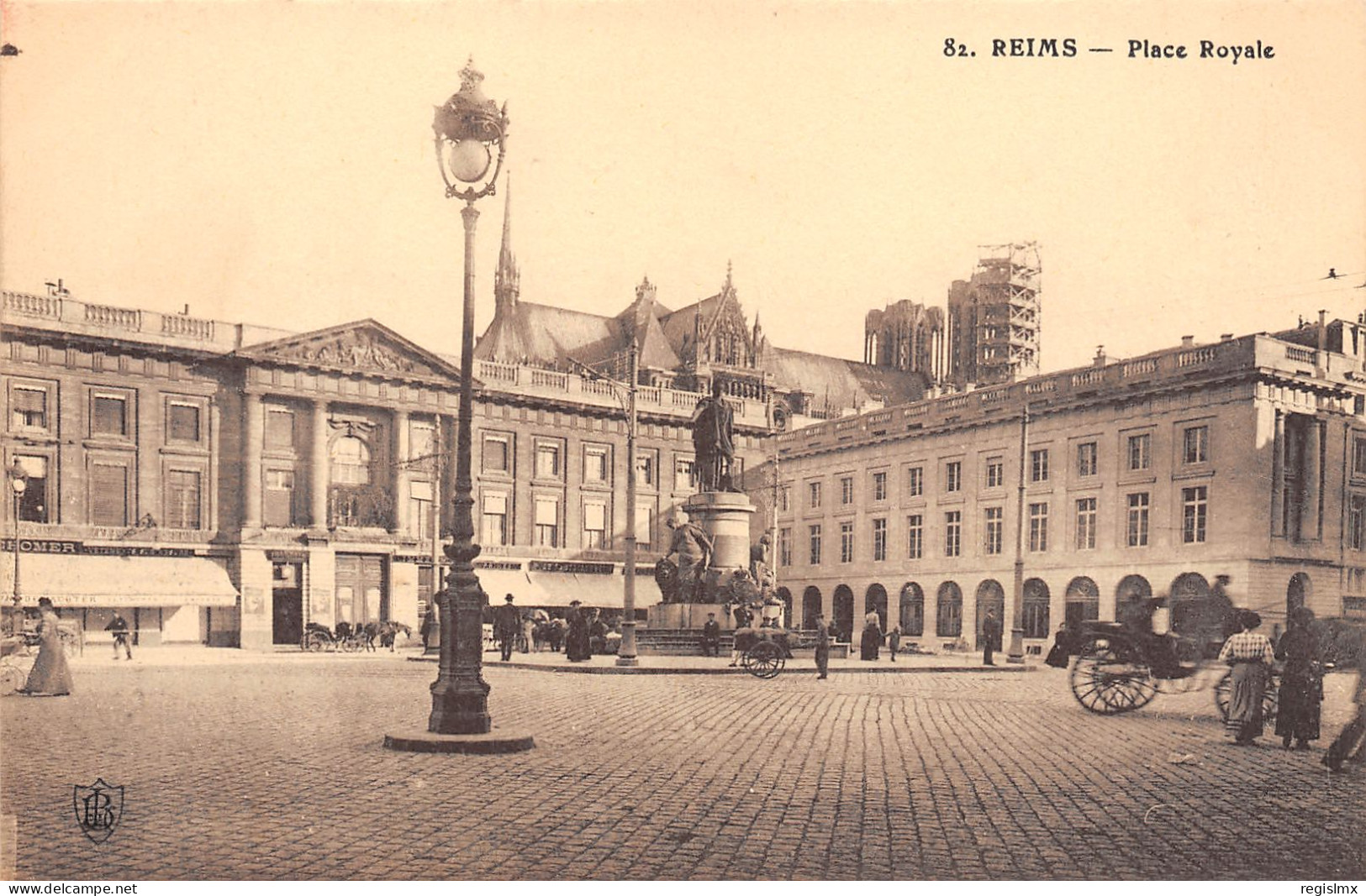 51-REIMS-N°T1173-F/0063 - Reims