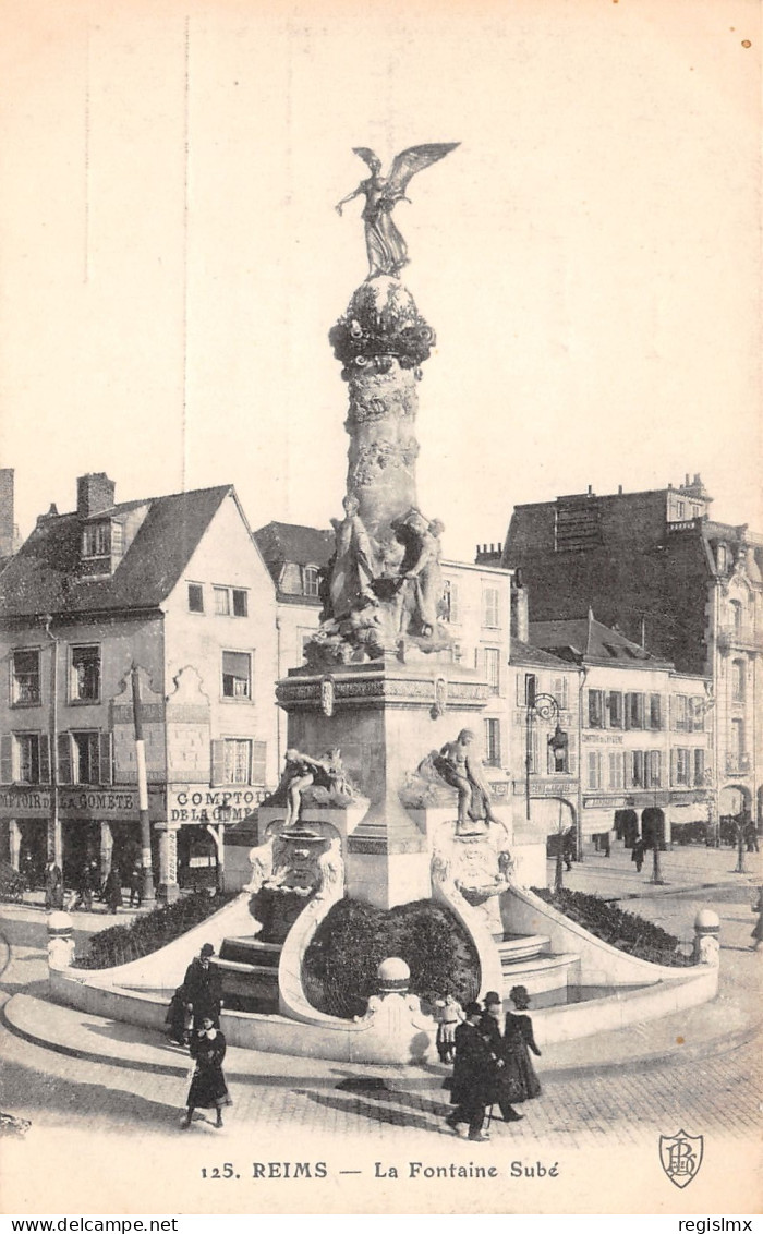 51-REIMS-N°T1173-F/0059 - Reims