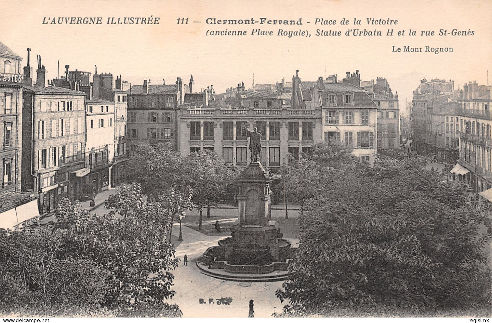 63-CLERMONT FERRAND-N°T1173-E/0391 - Clermont Ferrand