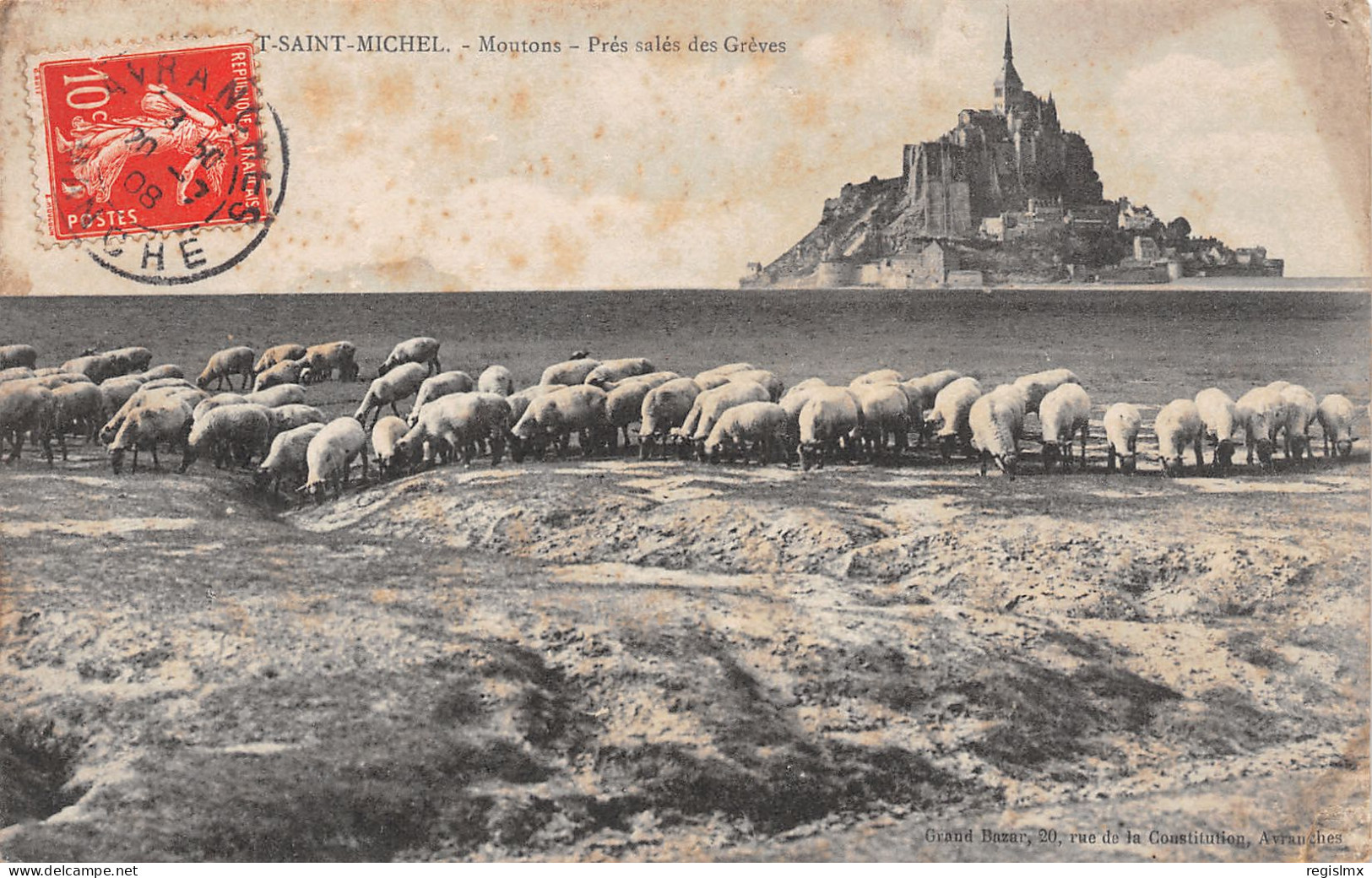 50-MONT SAINT MICHEL-N°T1174-B/0343 - Le Mont Saint Michel