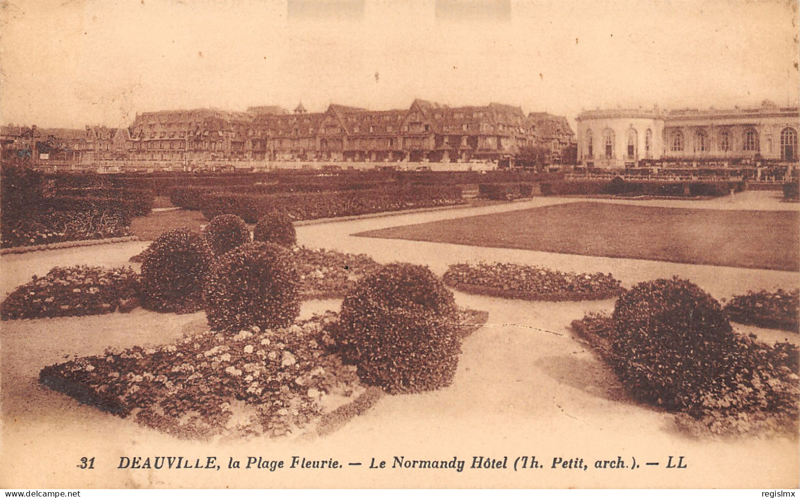 14-DEAUVILLE-N°T1174-B/0311 - Deauville