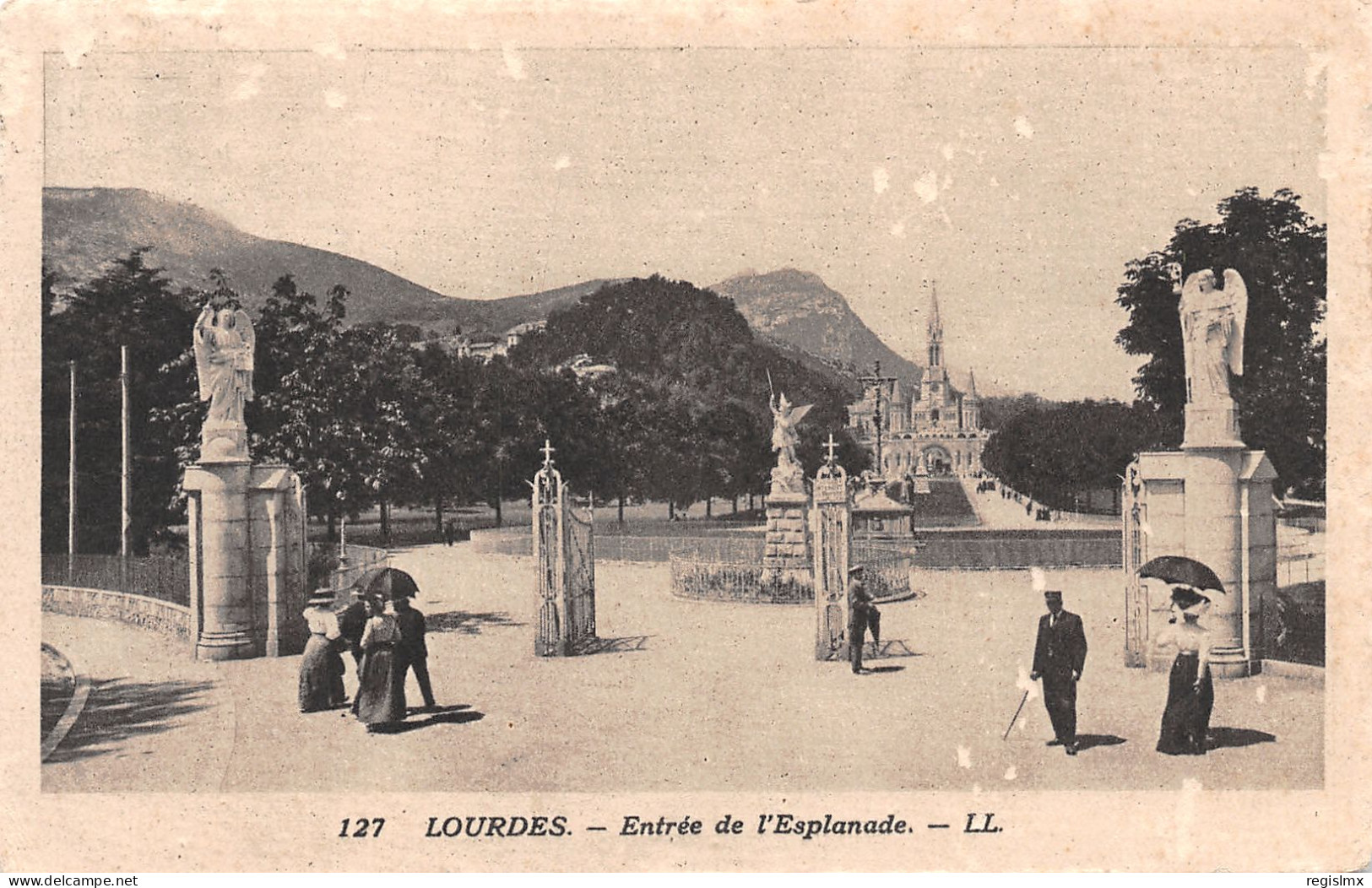 65-LOURDES-N°T1174-B/0307 - Lourdes