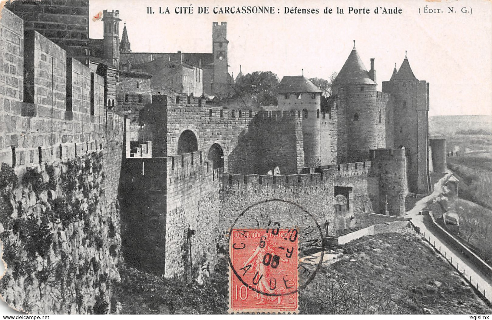 11-CARCASSONNE-N°T1174-B/0291 - Carcassonne