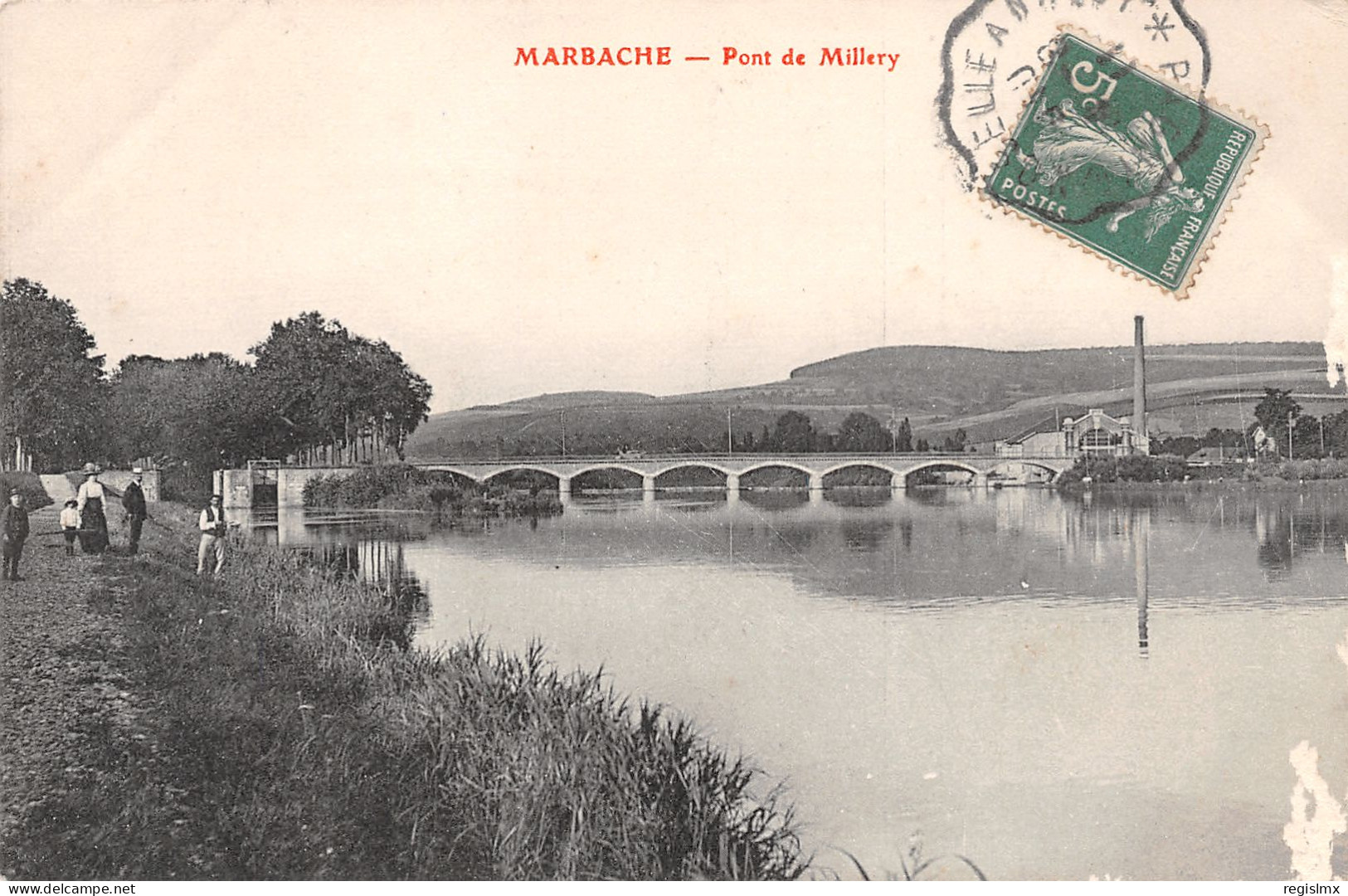 54-MARBACHE-N°T1174-B/0215 - Autres & Non Classés