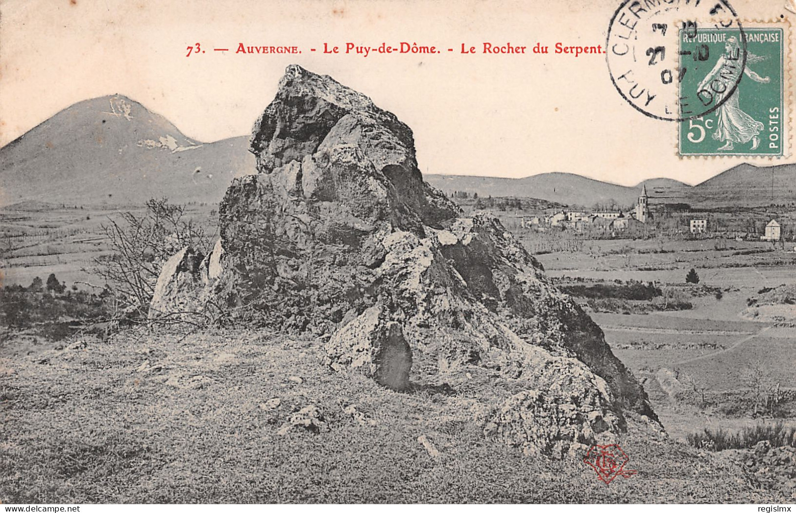 63-PUY DE DOME-N°T1174-B/0143 - Otros & Sin Clasificación