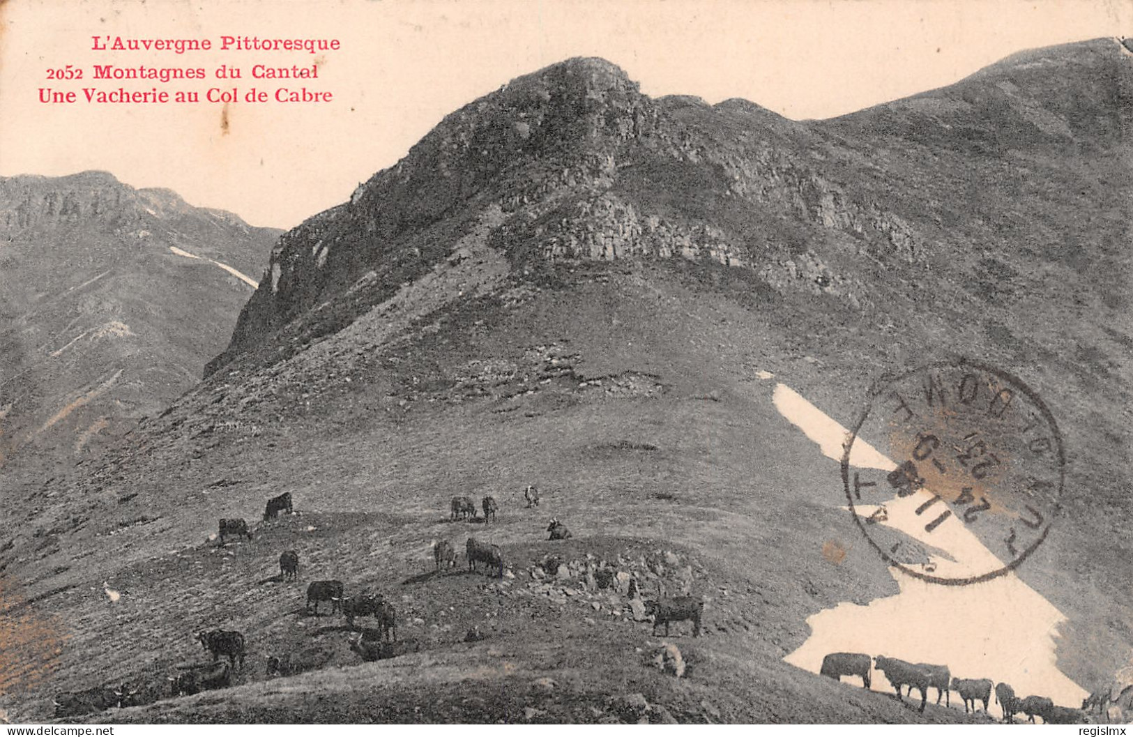 15-COL DE CABRE-N°T1174-B/0129 - Autres & Non Classés