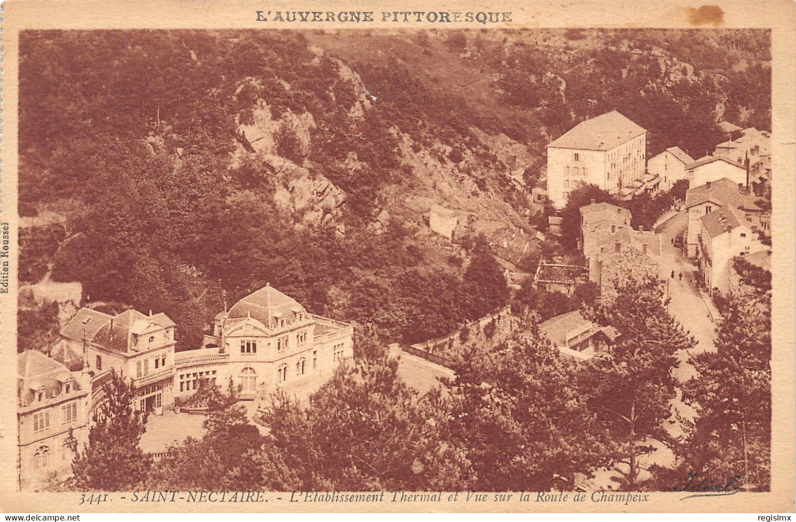 63-SAINT NECTAIRE-N°T1174-B/0085 - Saint Nectaire