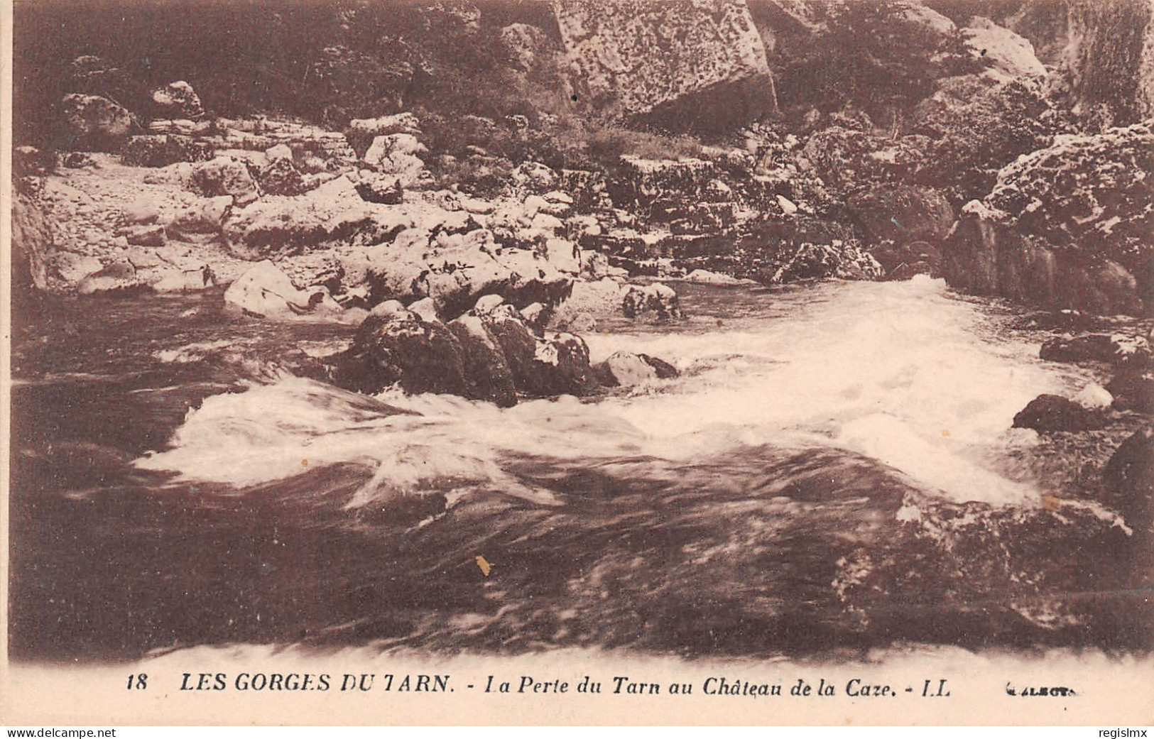 48-GORGES DU TARN-N°T1174-B/0061 - Gorges Du Tarn