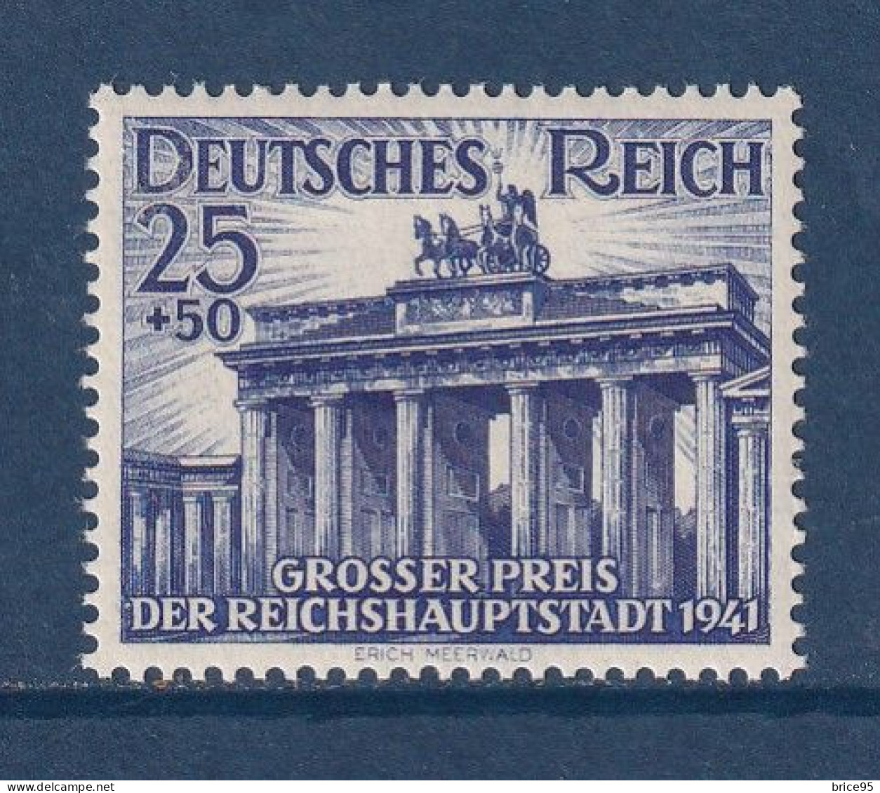 Allemagne - YT N° 727 ** - Neuf Sans Charnière - 1941 - Ungebraucht