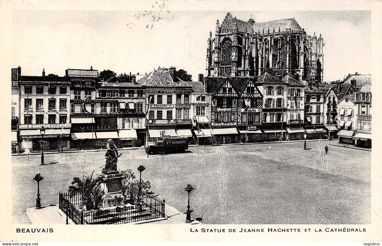 60-BEAUVAIS-N°T1174-A/0333 - Beauvais
