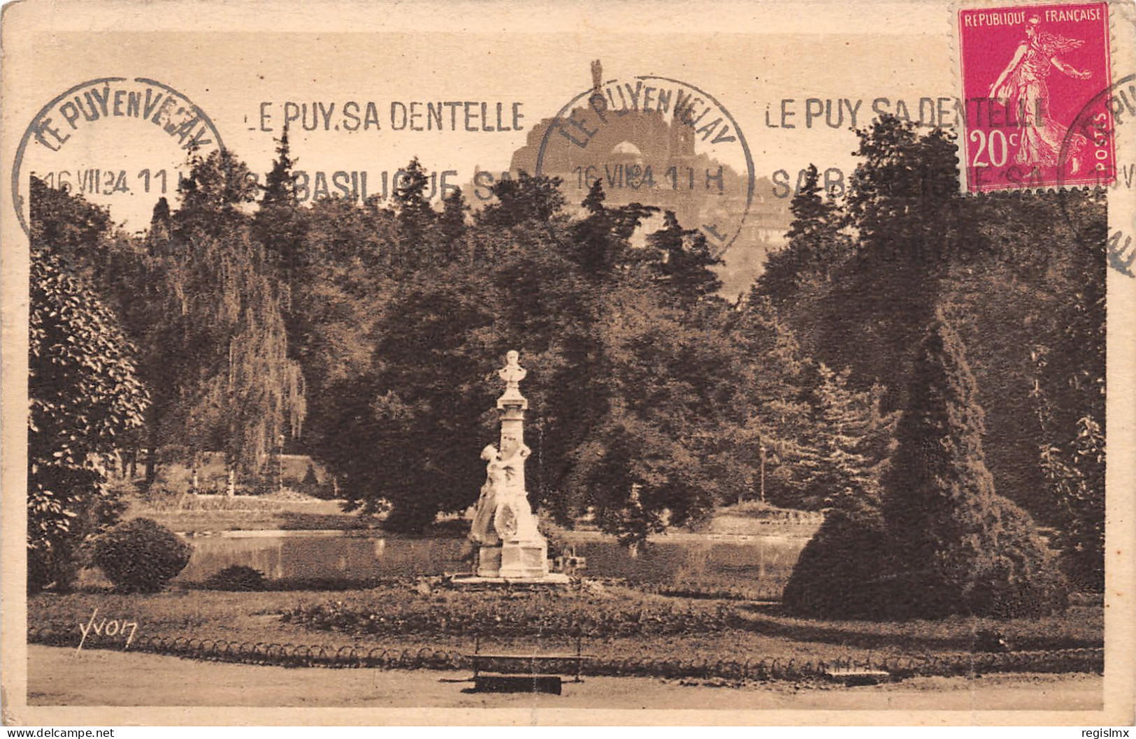 43-LE PUY EN VELAY-N°T1174-A/0311 - Le Puy En Velay