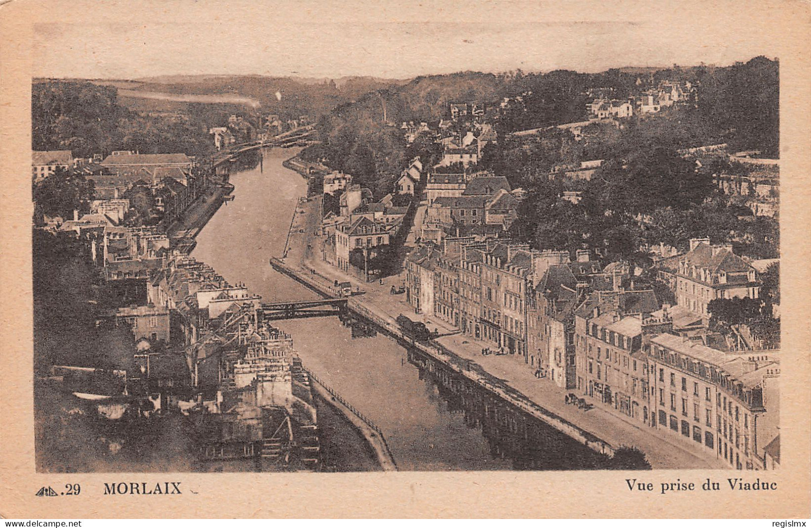 29-MORLAIX-N°T1174-A/0275 - Morlaix