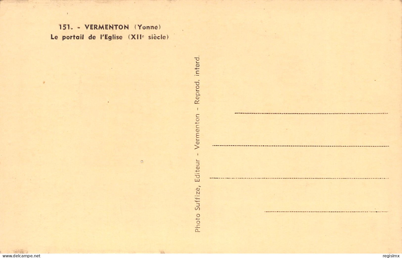 89-VERMENTON-N°T1174-A/0247 - Vermenton