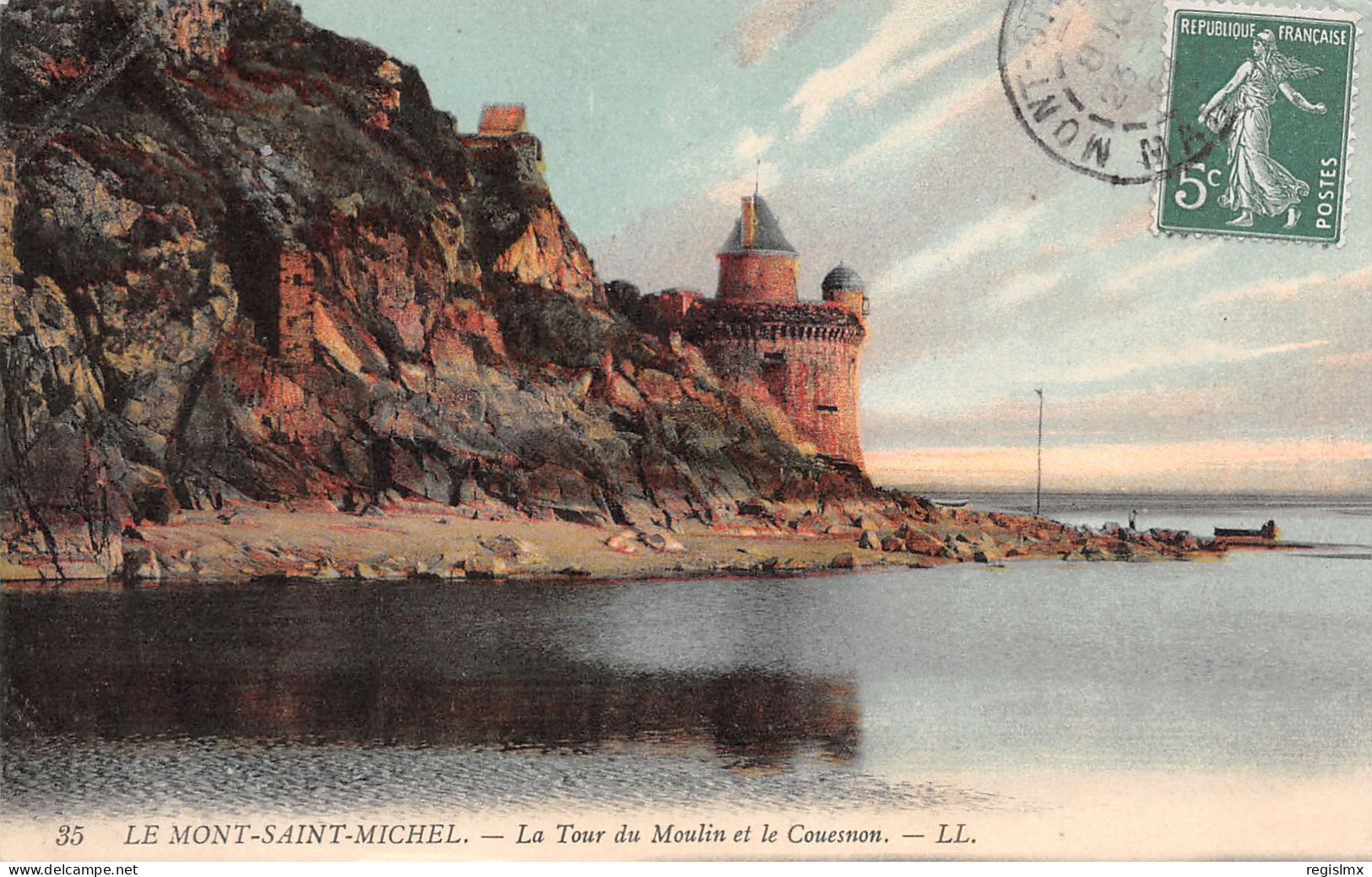 50-MONT SAINT MICHEL-N°T1174-A/0193 - Le Mont Saint Michel