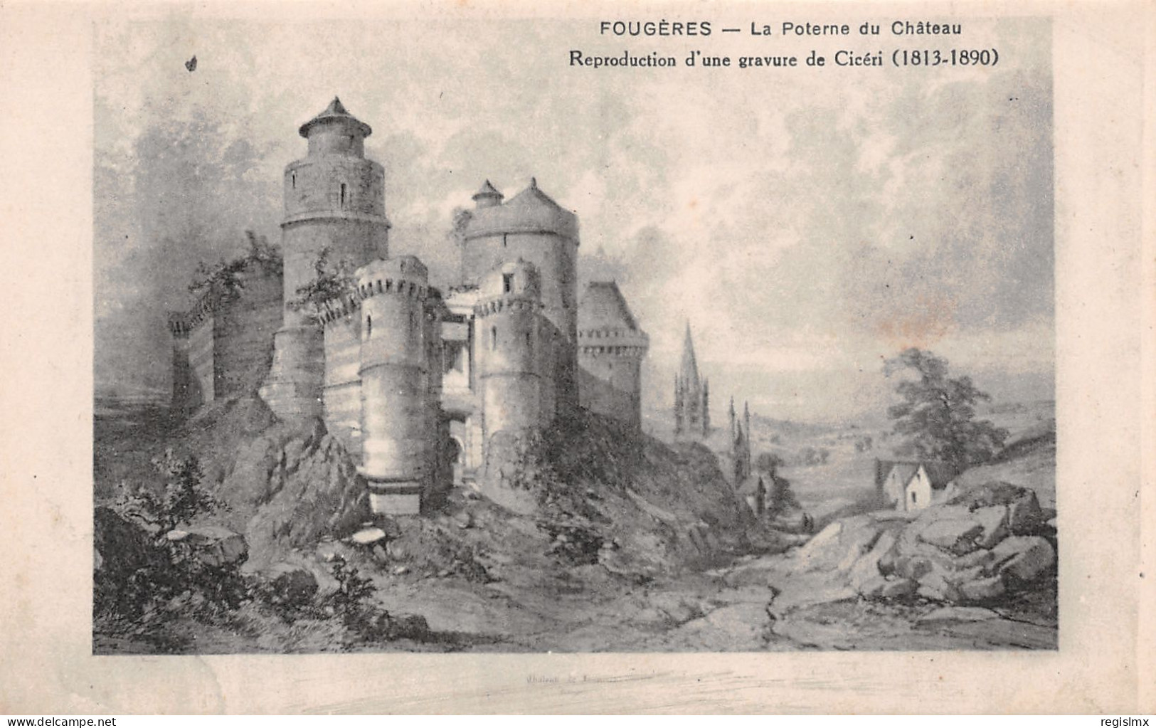 35-FOUGERES-N°T1174-A/0175 - Fougeres