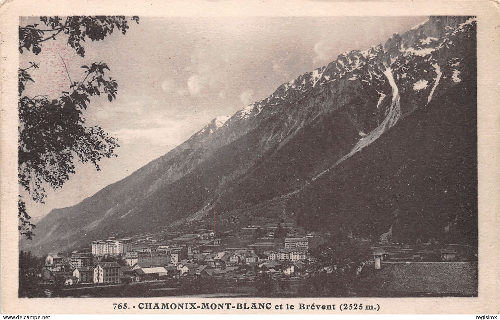 74-CHAMONIX MONT BLANC-N°T1174-A/0117 - Chamonix-Mont-Blanc