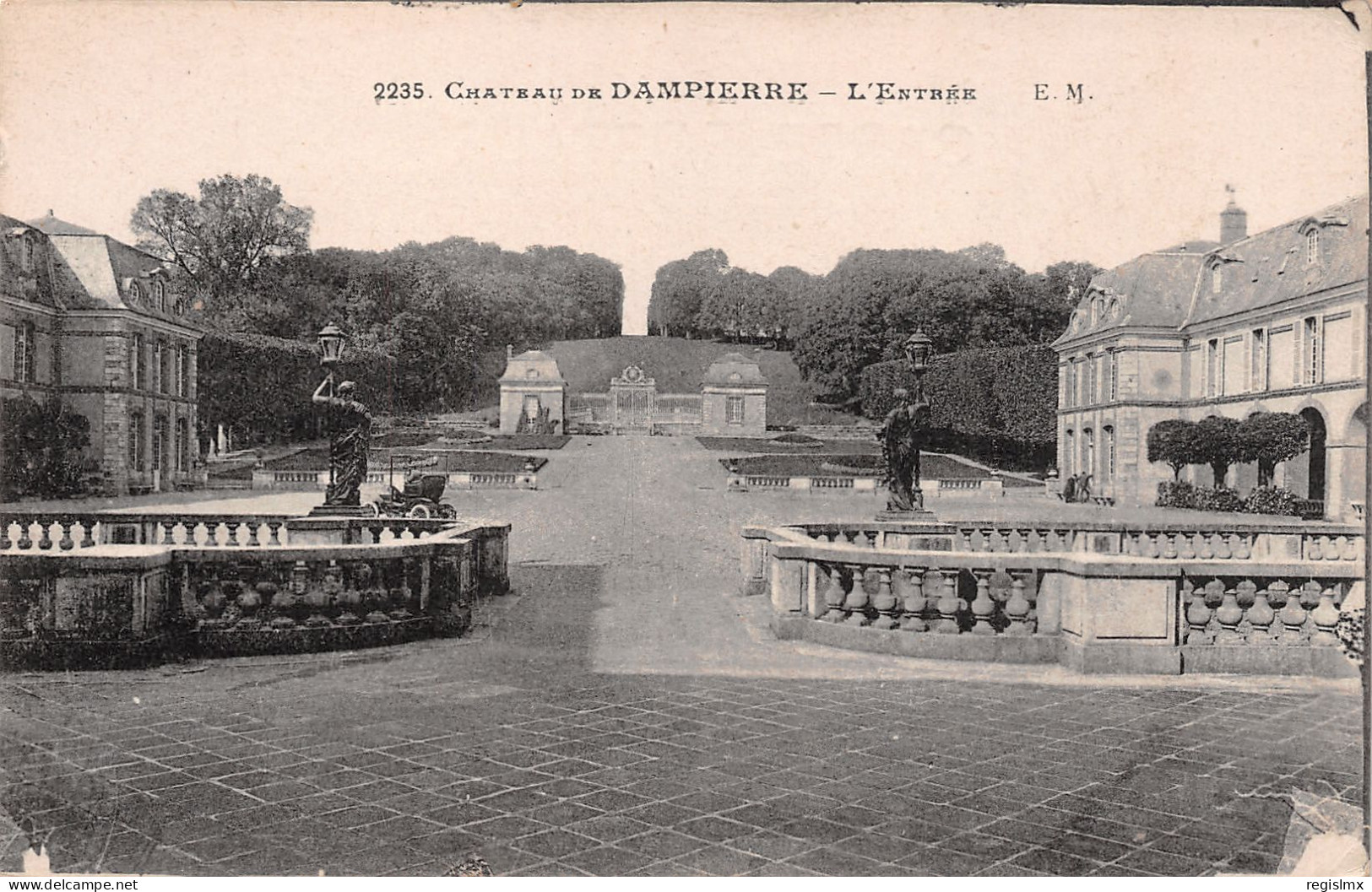 78-DAMPIERRE-N°T1174-A/0097 - Dampierre