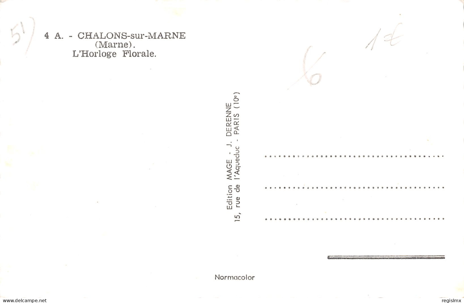 51-CHALONS SUR MARNE-N°T1174-A/0057 - Châlons-sur-Marne