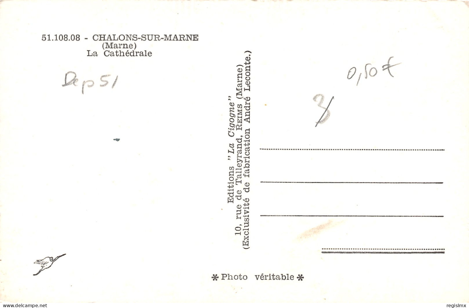 51-CHALONS SUR MARNE-N°T1174-A/0015 - Châlons-sur-Marne