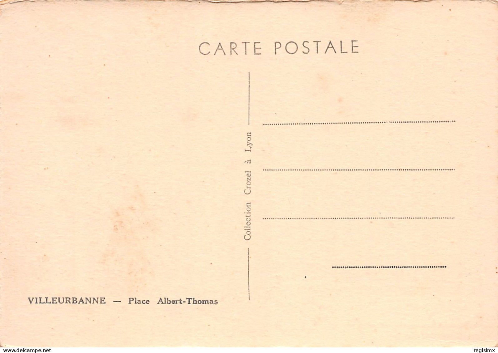 69-VILLEURBANNE-N°T1173-H/0391 - Villeurbanne