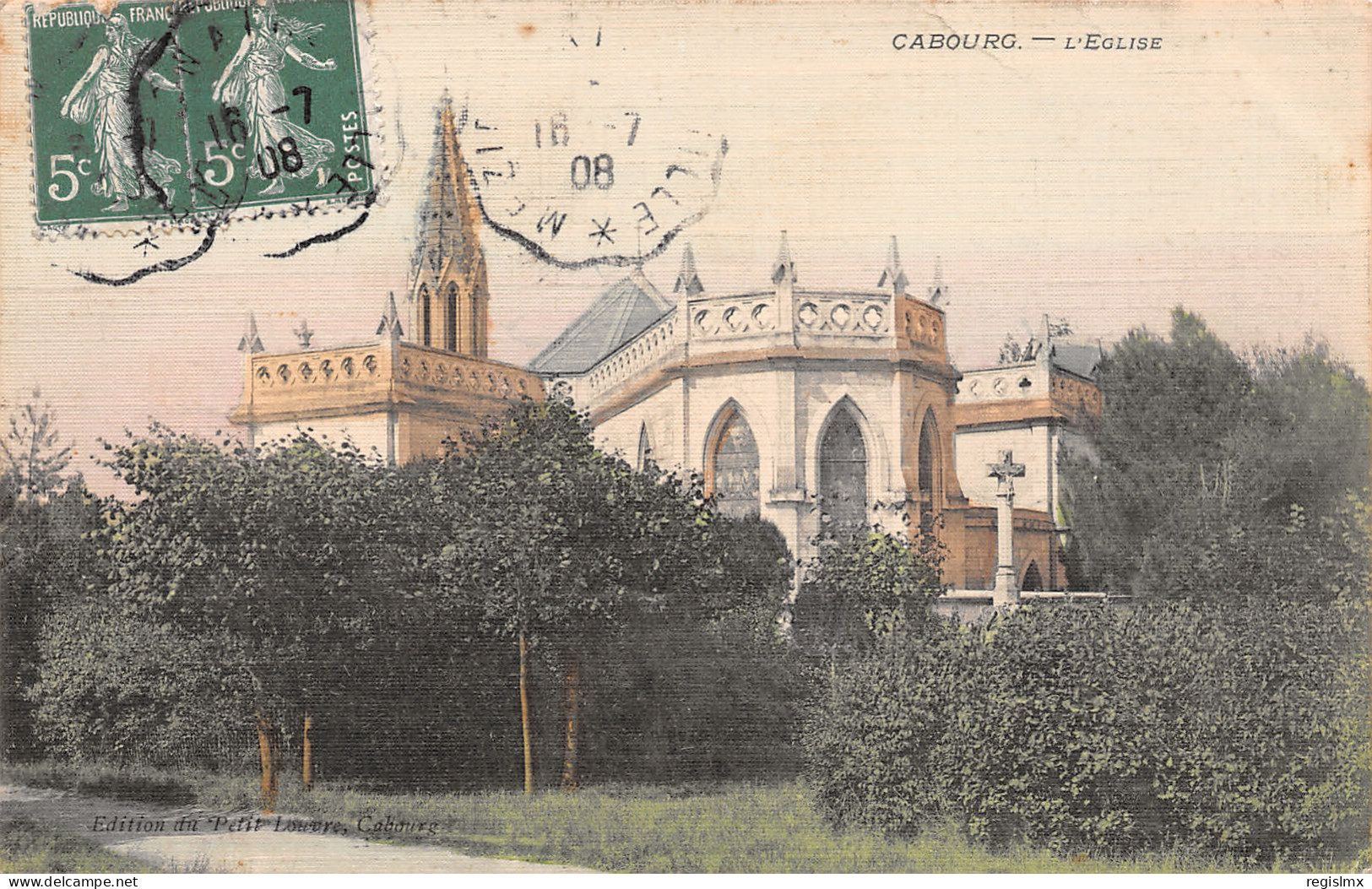14-CABOURG-N°T1173-H/0353 - Cabourg