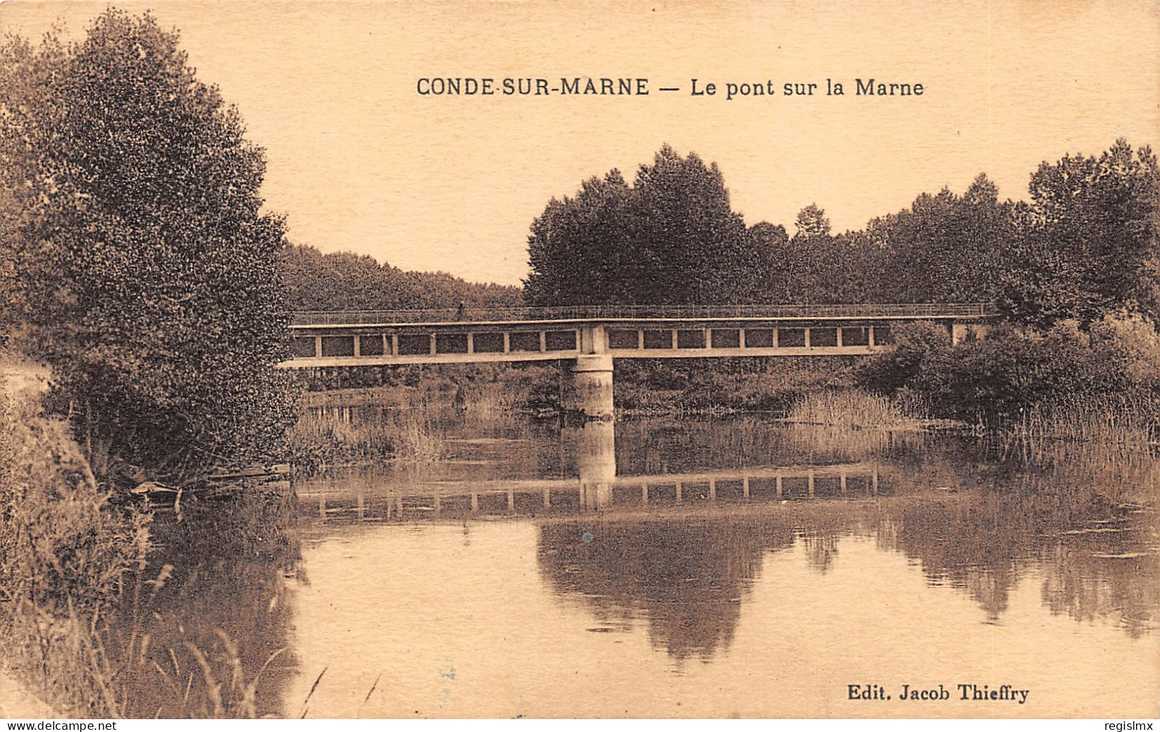 51-CONDE SUR MARNE-N°T1173-H/0253 - Sonstige & Ohne Zuordnung