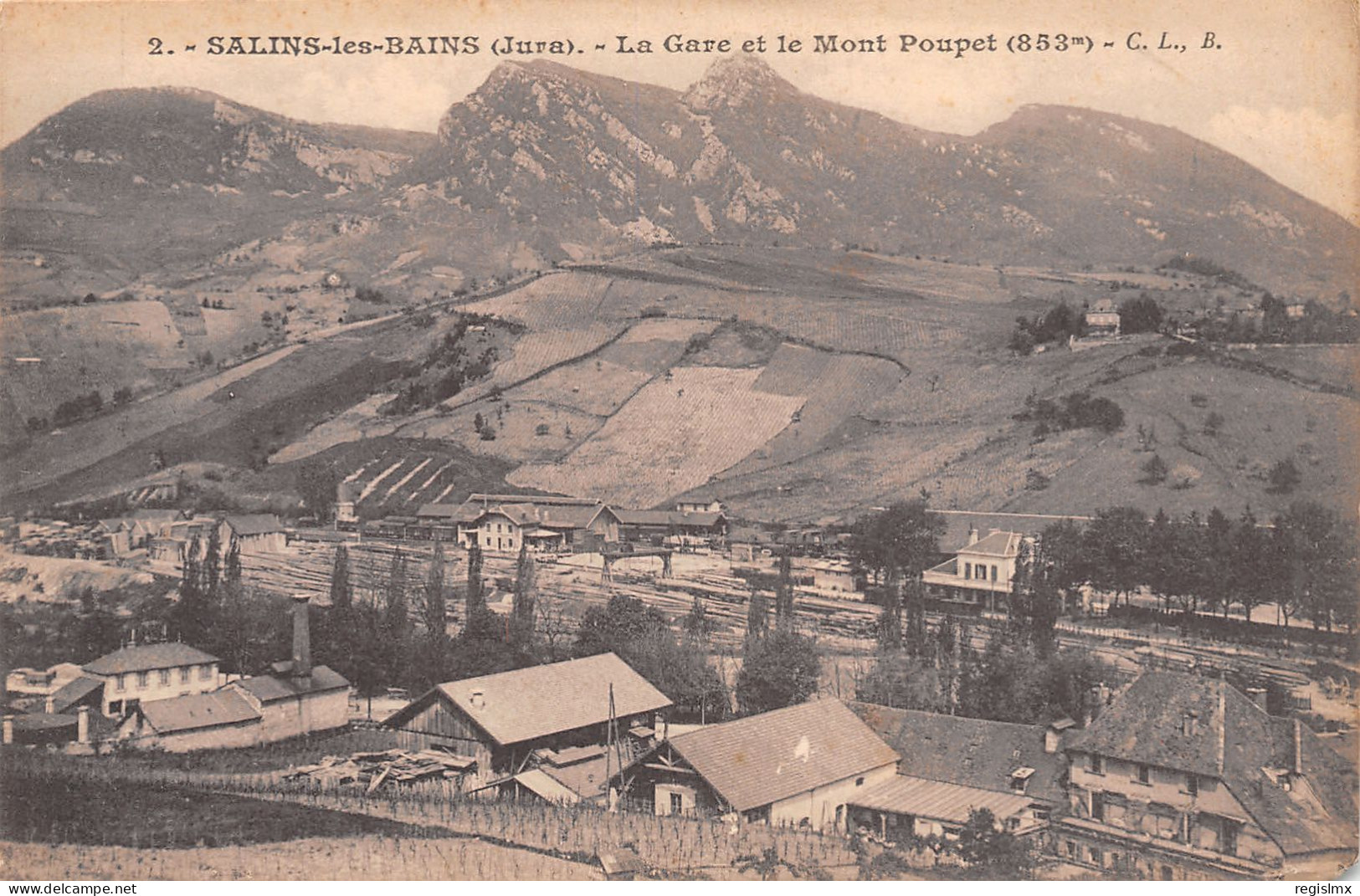 39-SALINS LES BAINS-N°T1173-H/0187 - Sonstige & Ohne Zuordnung