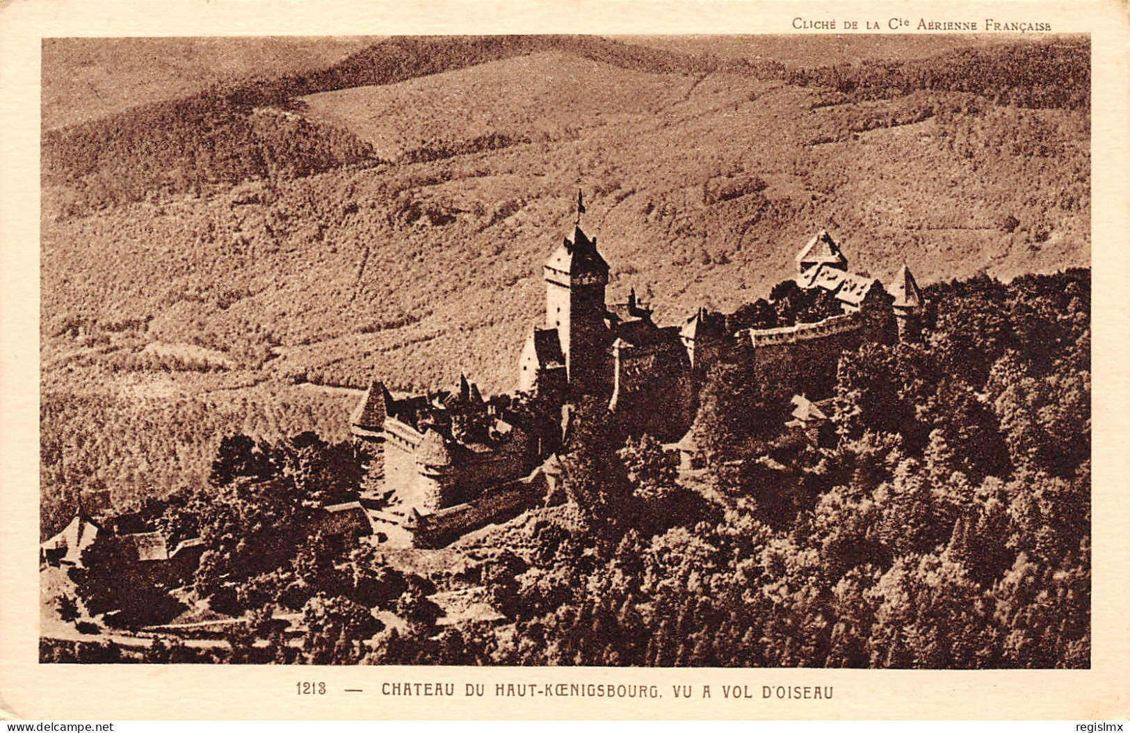 67-HAUT KOENIGSBOURG-N°T1174-E/0227 - Autres & Non Classés