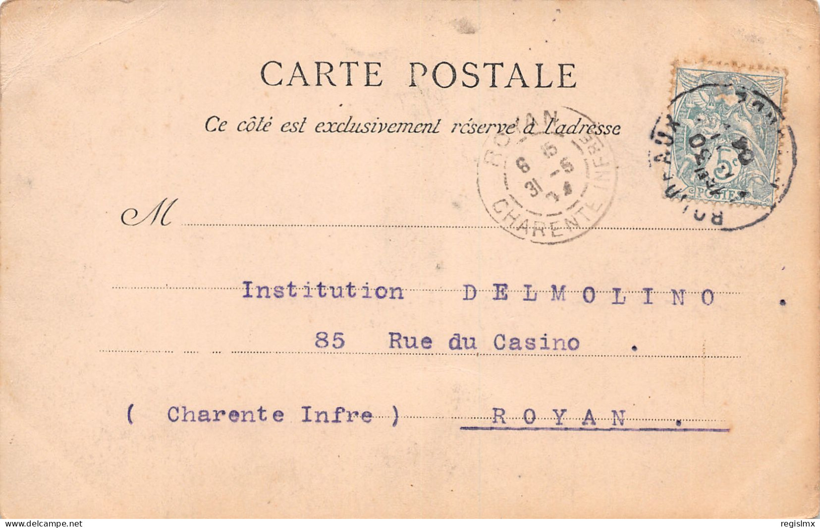 17-ROYAN-N°T1174-E/0191 - Royan