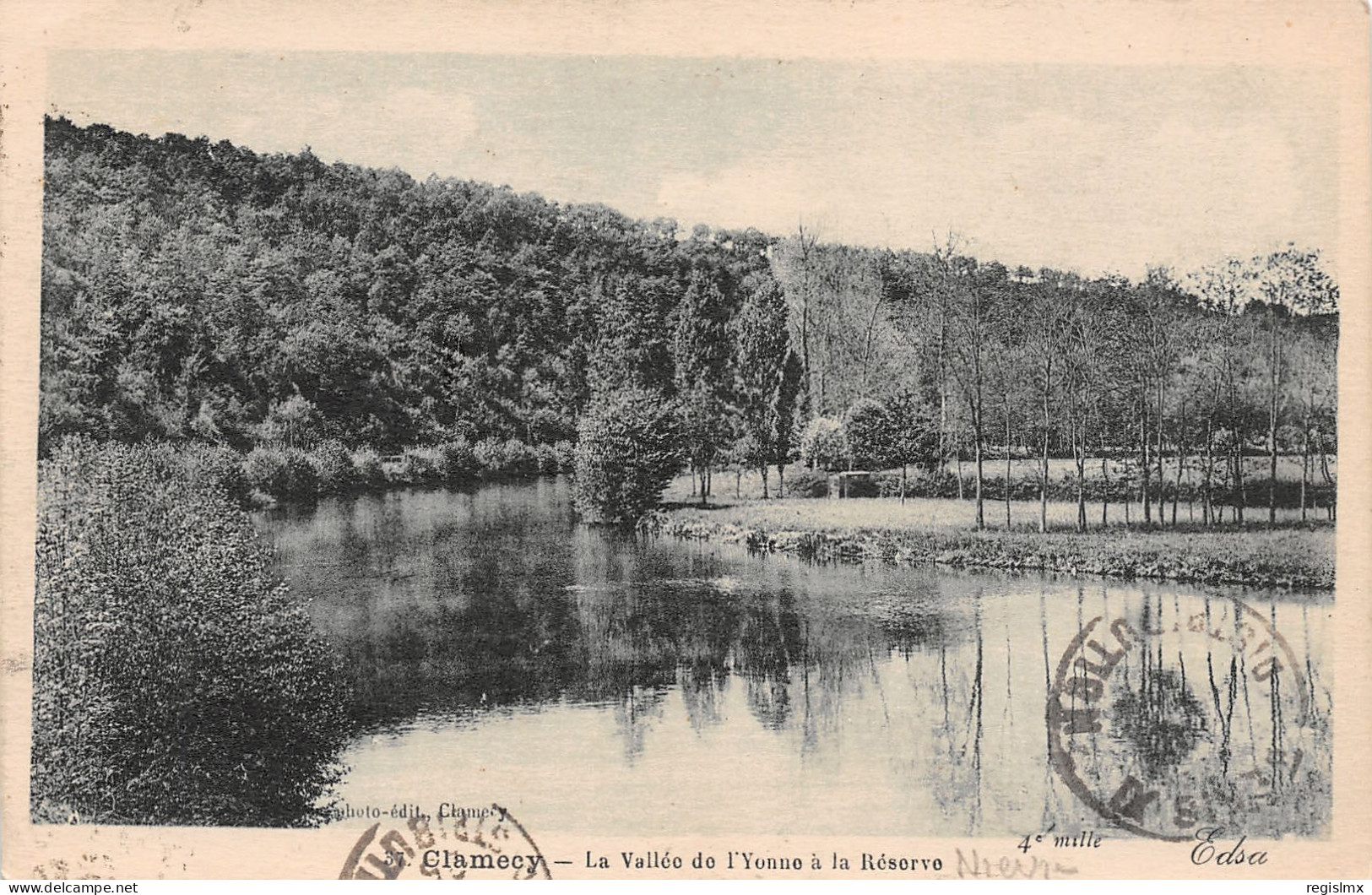 58-CLAMECY-N°T1174-E/0173 - Clamecy