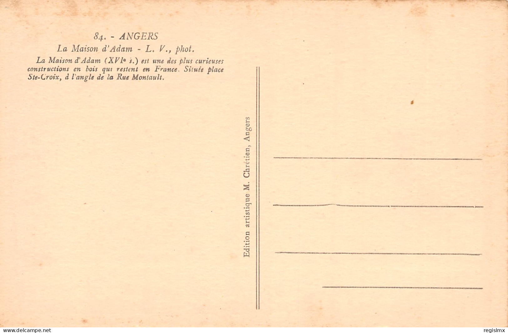 49-ANGERS-N°T1174-E/0141 - Angers