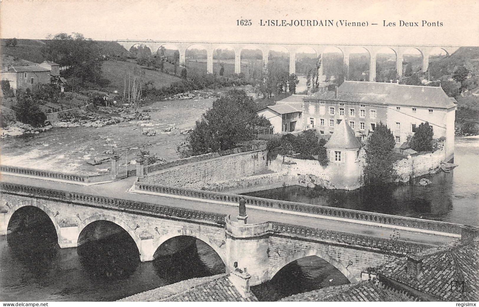 86-L ISLE JOURDAIN-N°T1174-E/0057 - L'Isle Jourdain