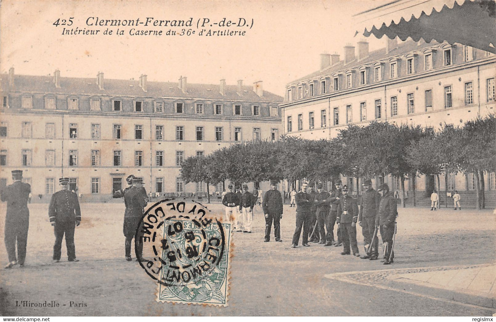 63-CLERMONT FERRAND-N°T1174-E/0037 - Clermont Ferrand