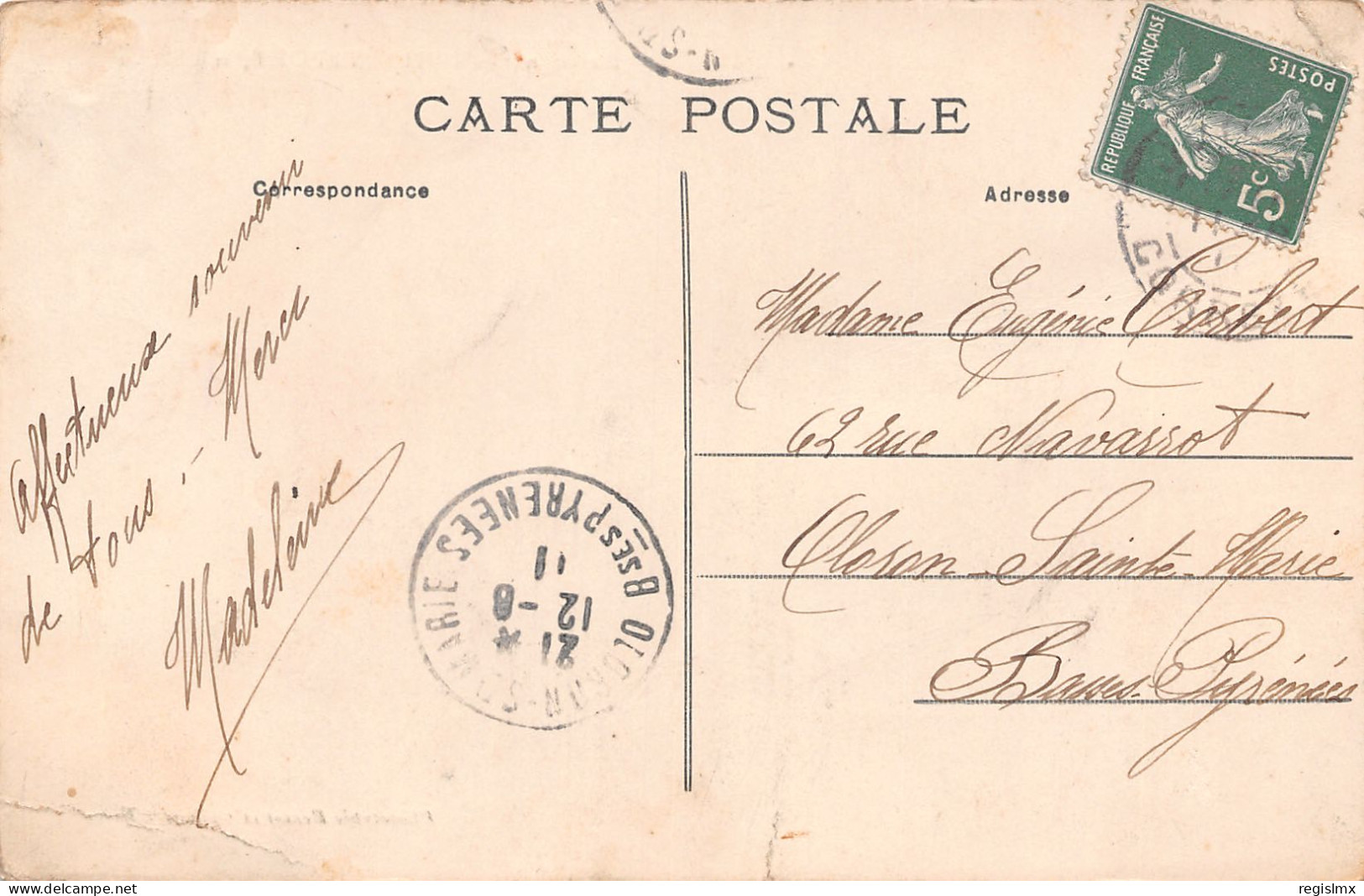 24-HAUTEFORT-N°T1174-E/0025 - Other & Unclassified