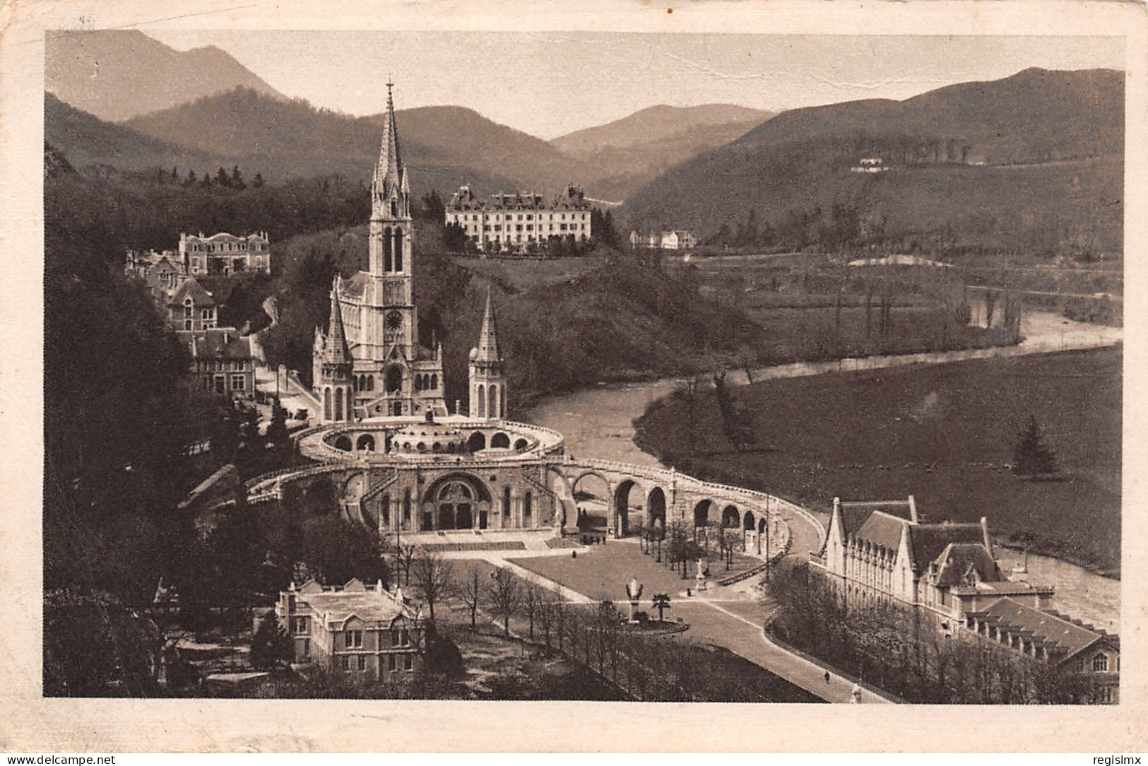 65-LOURDES-N°T1174-D/0295 - Lourdes