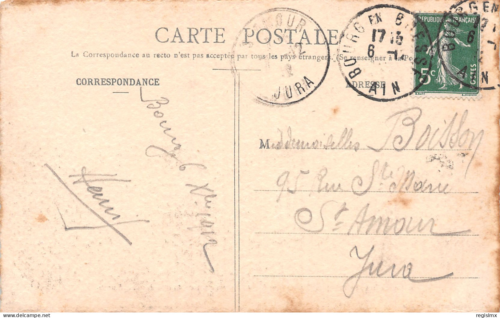 01-BOURG EN BRESSE-N°T1174-D/0165 - Andere & Zonder Classificatie