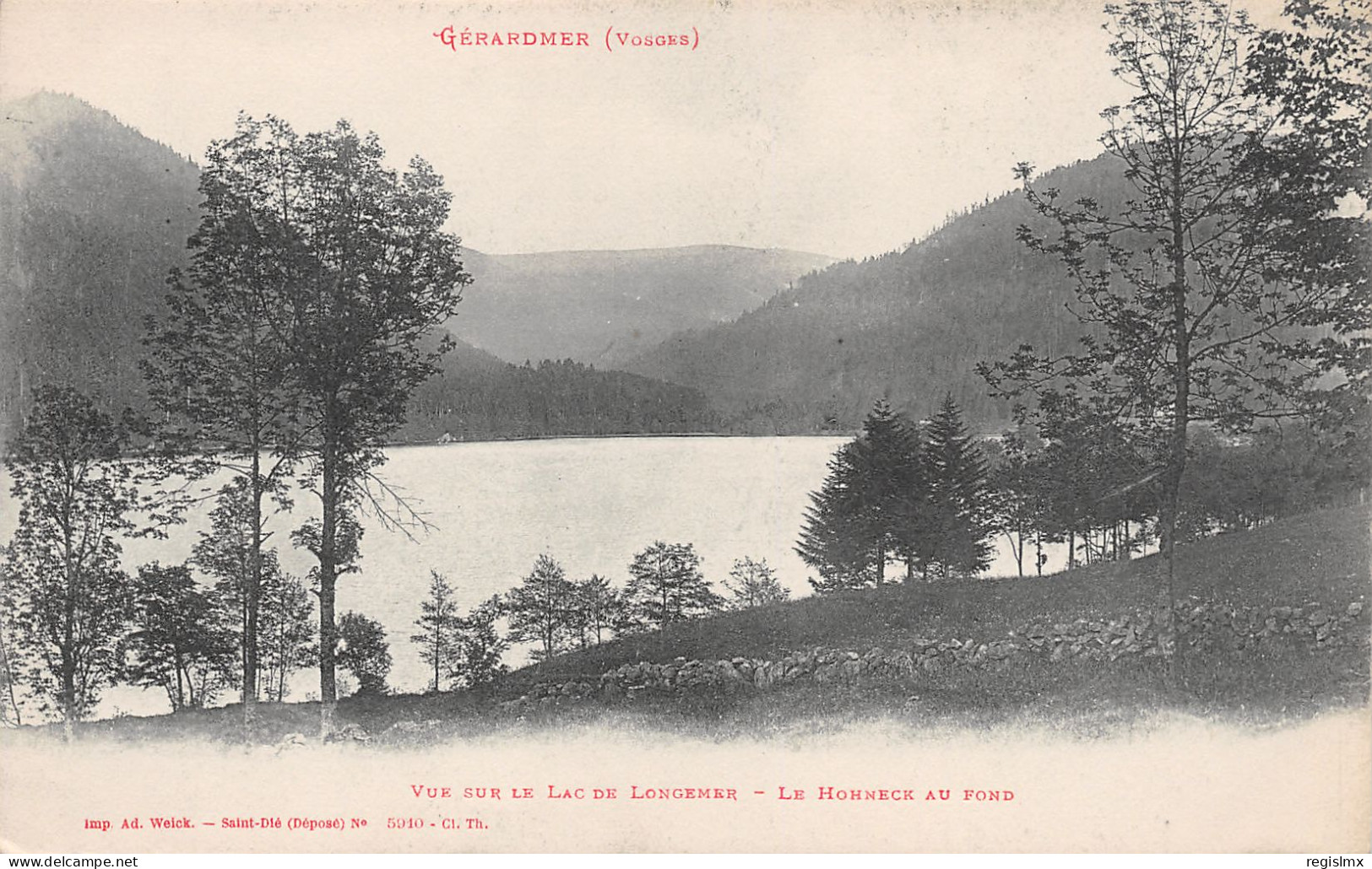 88-GERARDMER-N°T1174-D/0143 - Gerardmer