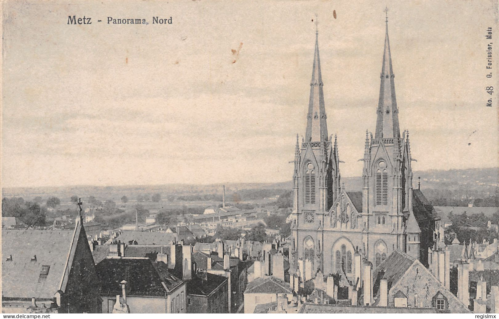 57-METZ-N°T1174-D/0083 - Metz