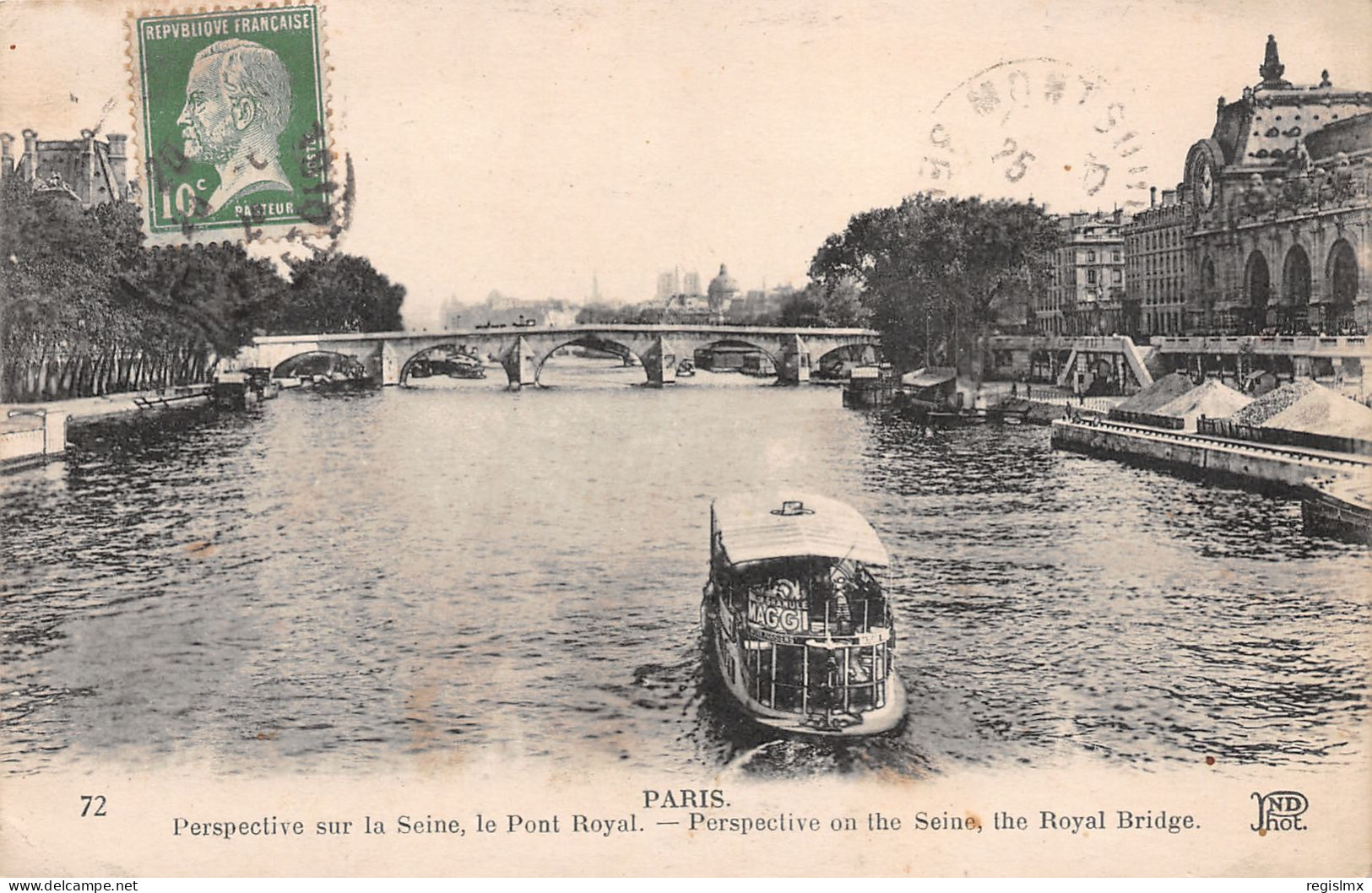 75-PARIS LA SEINE-N°T1174-D/0025 - Altri & Non Classificati