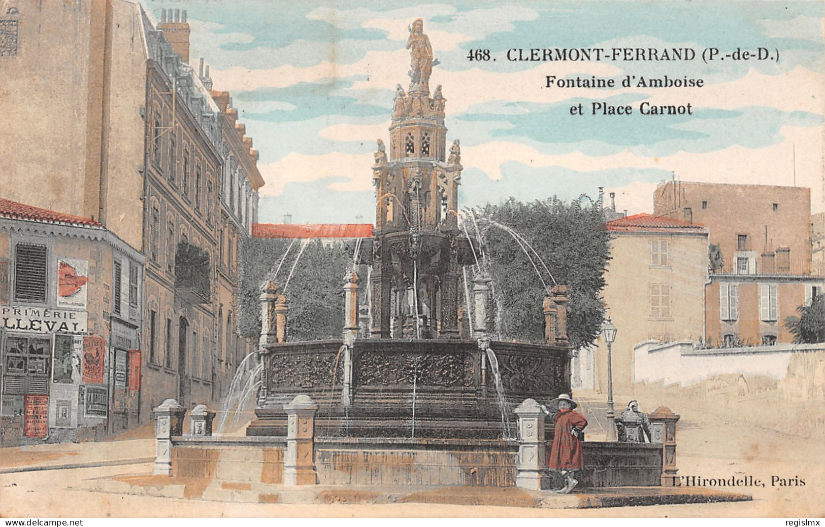 63-CLERMONT FERRAND-N°T1174-C/0291 - Clermont Ferrand