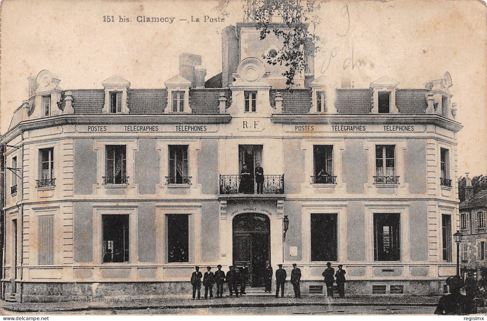 58-CLAMECY-N°T1174-C/0273 - Clamecy