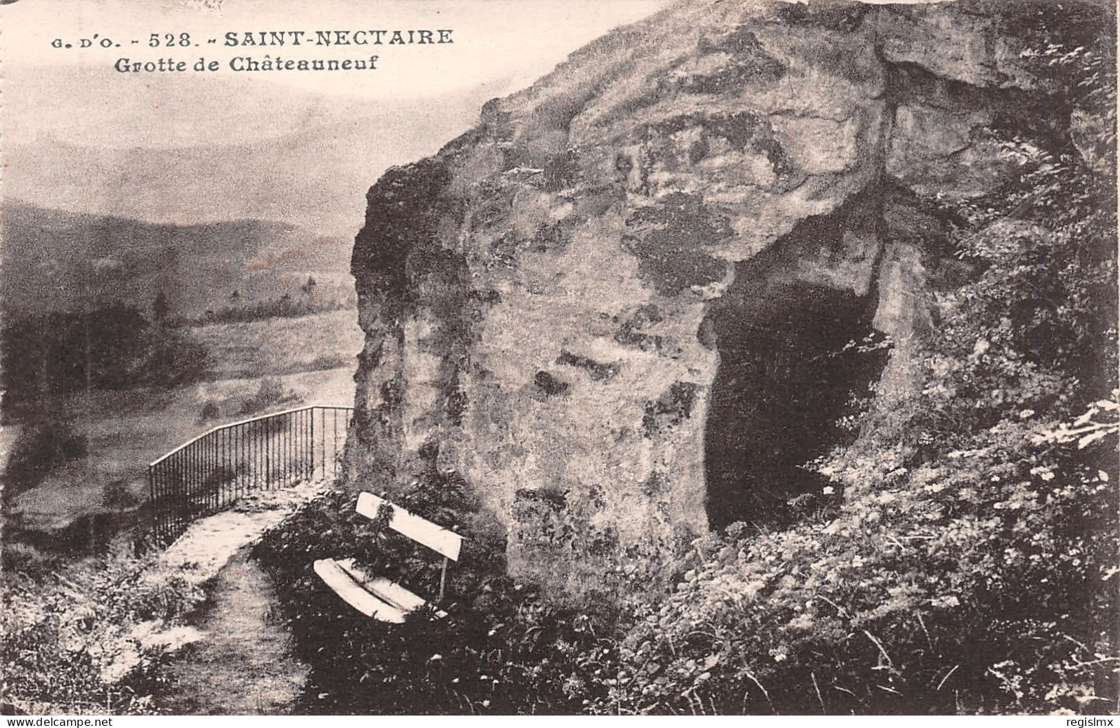 63-SAINT NECTAIRE-N°T1174-C/0261 - Saint Nectaire
