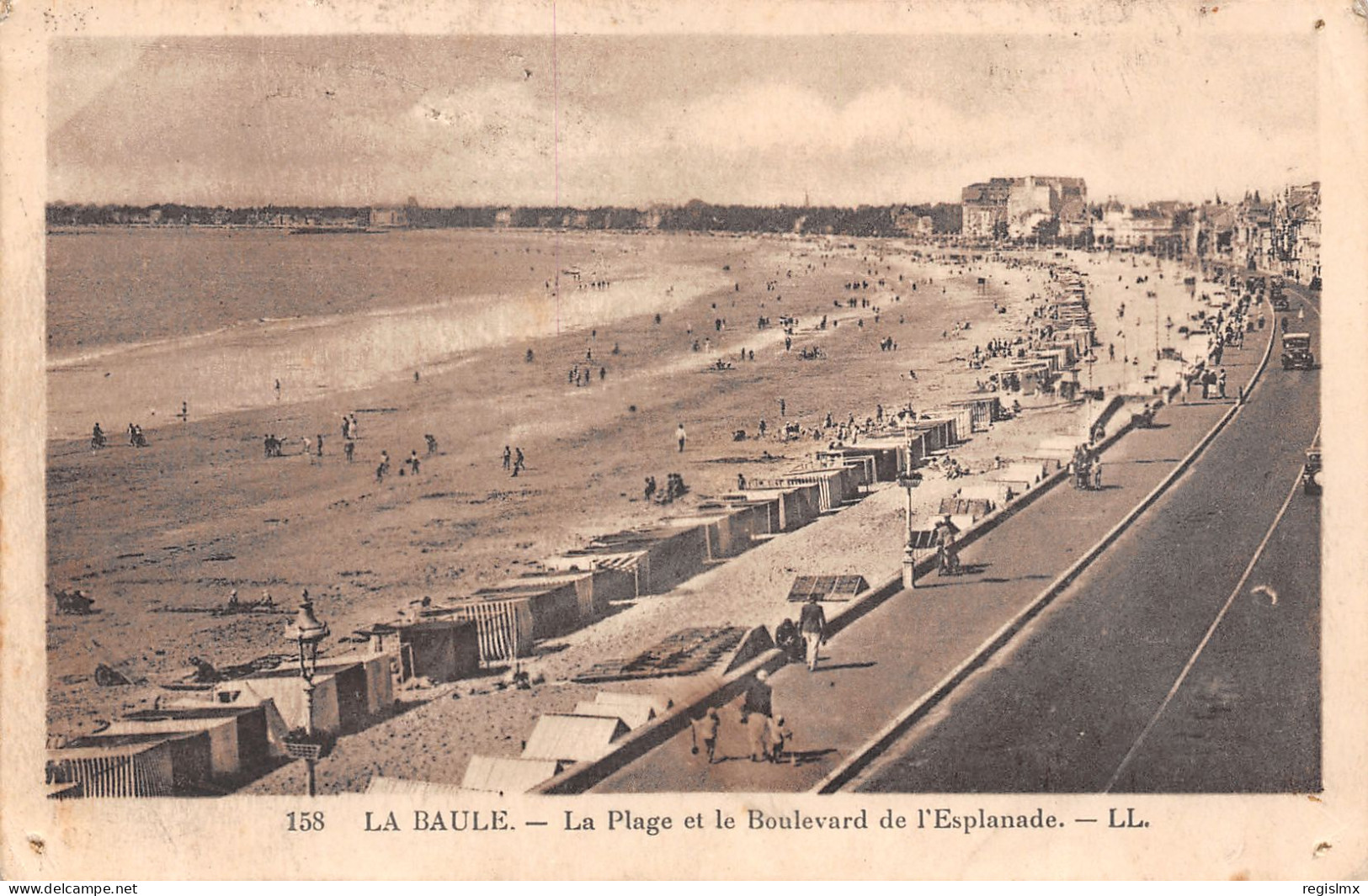 44-LA BAULE-N°T1174-C/0245 - La Baule-Escoublac