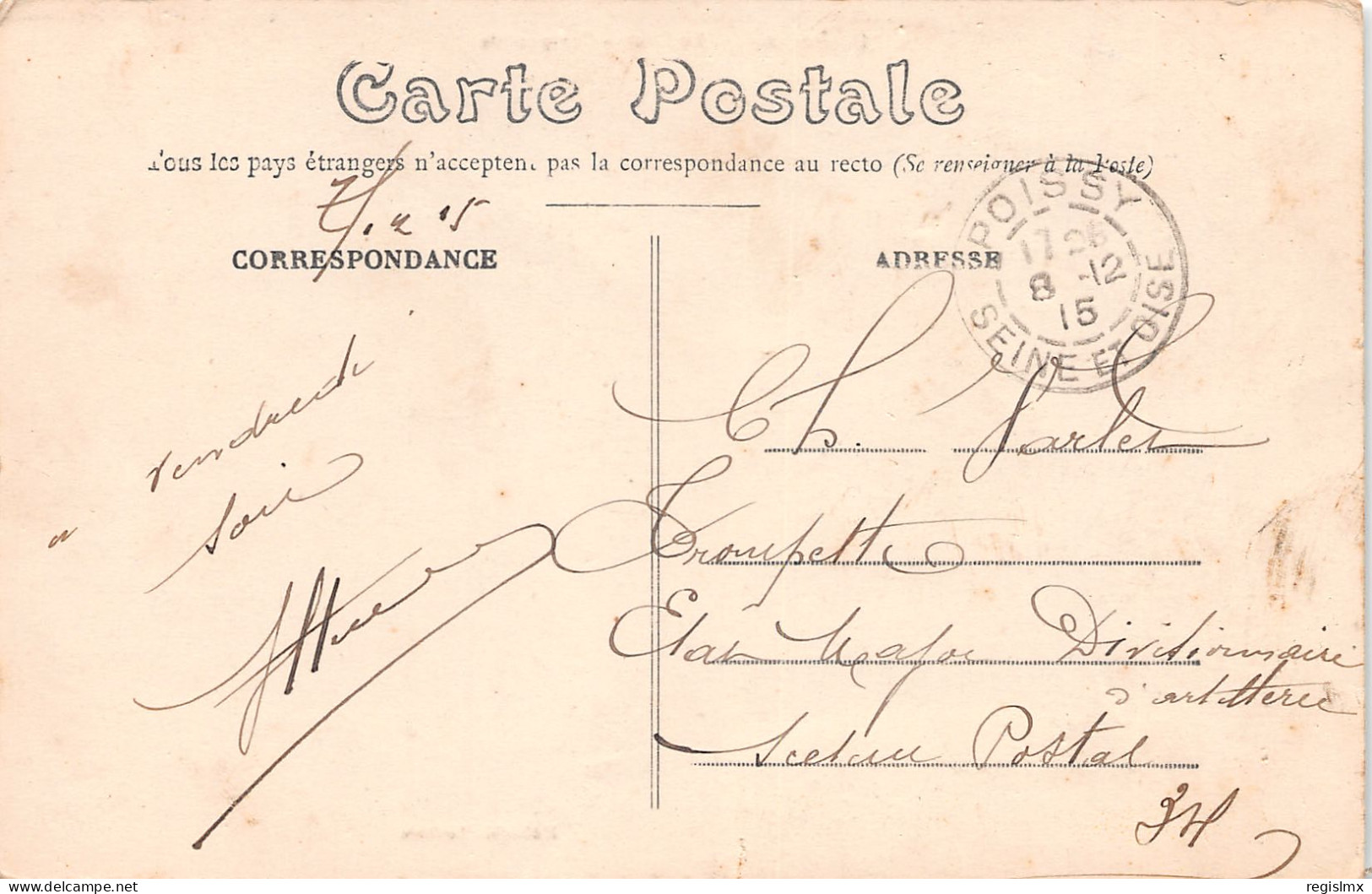 78-POISSY-N°T1174-C/0237 - Poissy