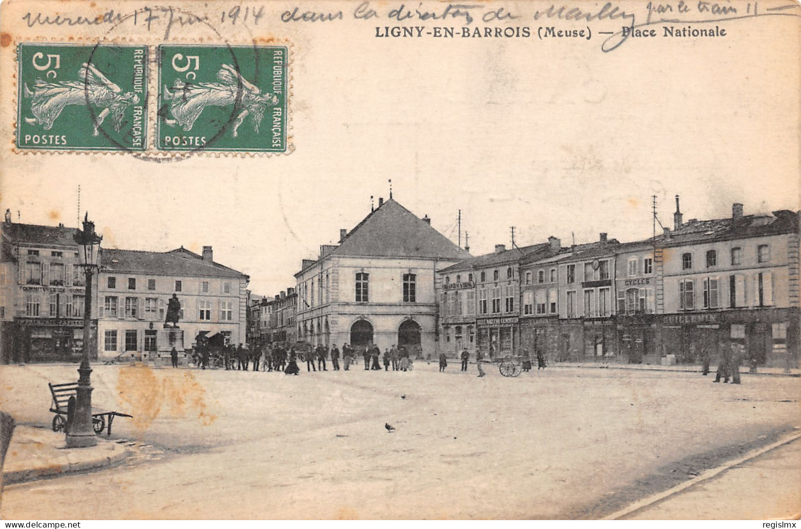 55-LIGNY EN BARROIS-N°T1174-C/0187 - Ligny En Barrois